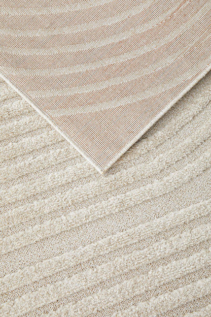 Lotus Abbey Rug - Beige