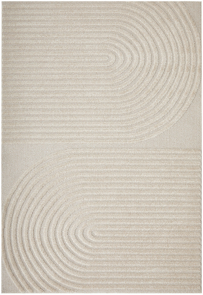 Lotus Abbey Rug - Beige