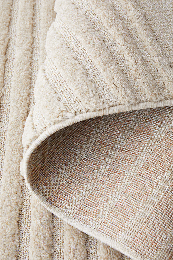 Lotus Abbey Rug - Beige