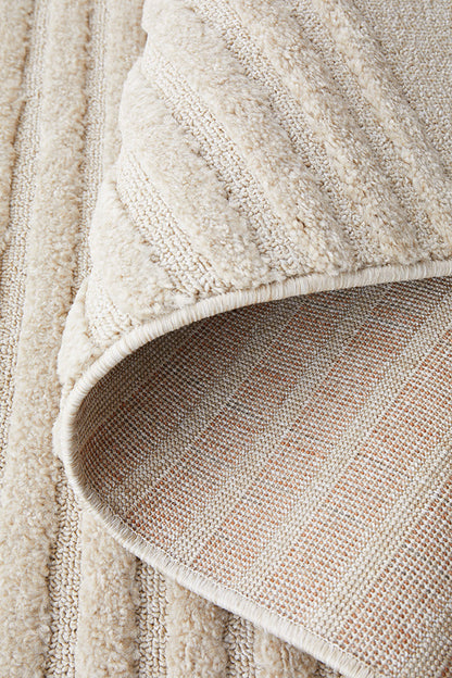 Lotus Abbey Rug - Beige