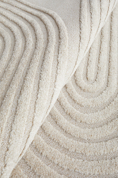 Lotus Abbey Rug - Beige