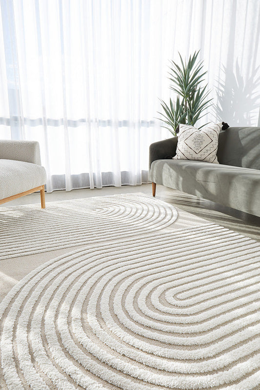 Lotus Abbey Rug - Mixed