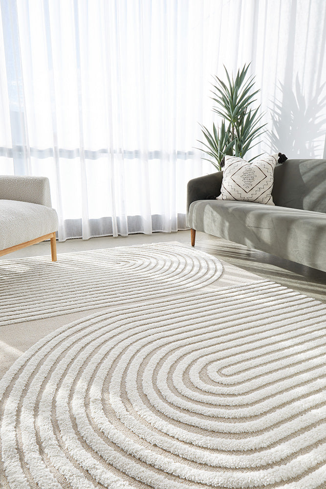 Lotus Abbey Rug - Mixed