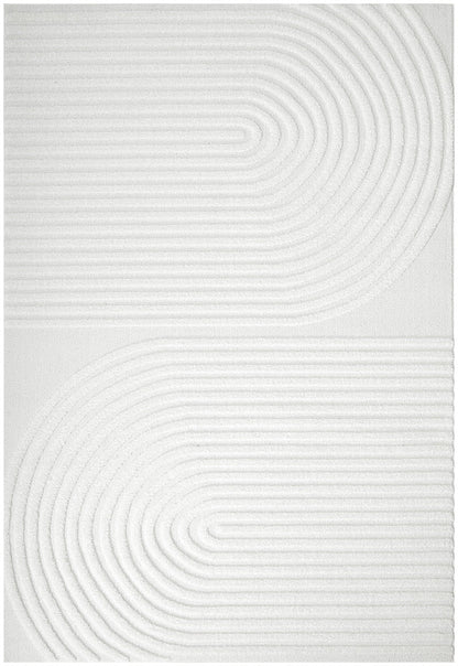 Lotus Abbey White Rug 400 x 300 CM
