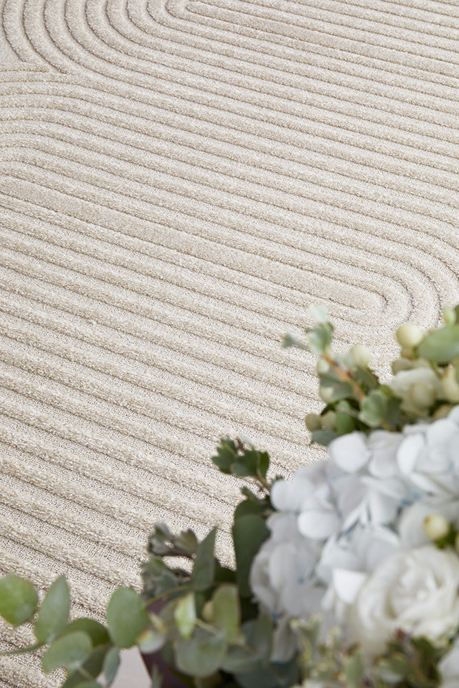 Lotus Carl Rug - Beige