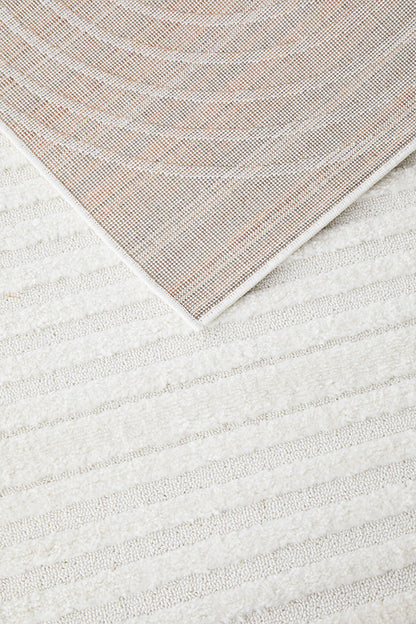 Lotus Carl Rug - White