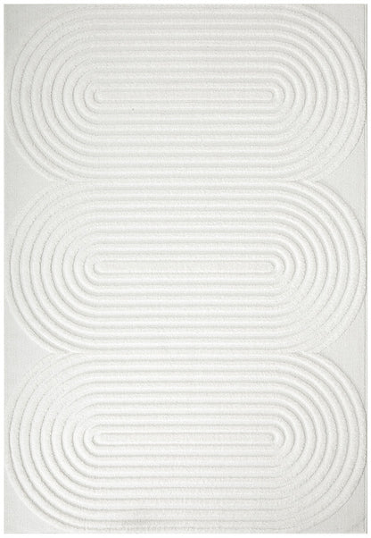 Lotus Carl White Rug 400 x 300 CM