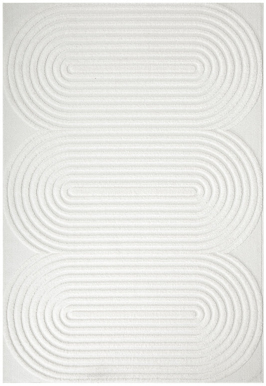Lotus Carl White Rug 400 x 300 CM