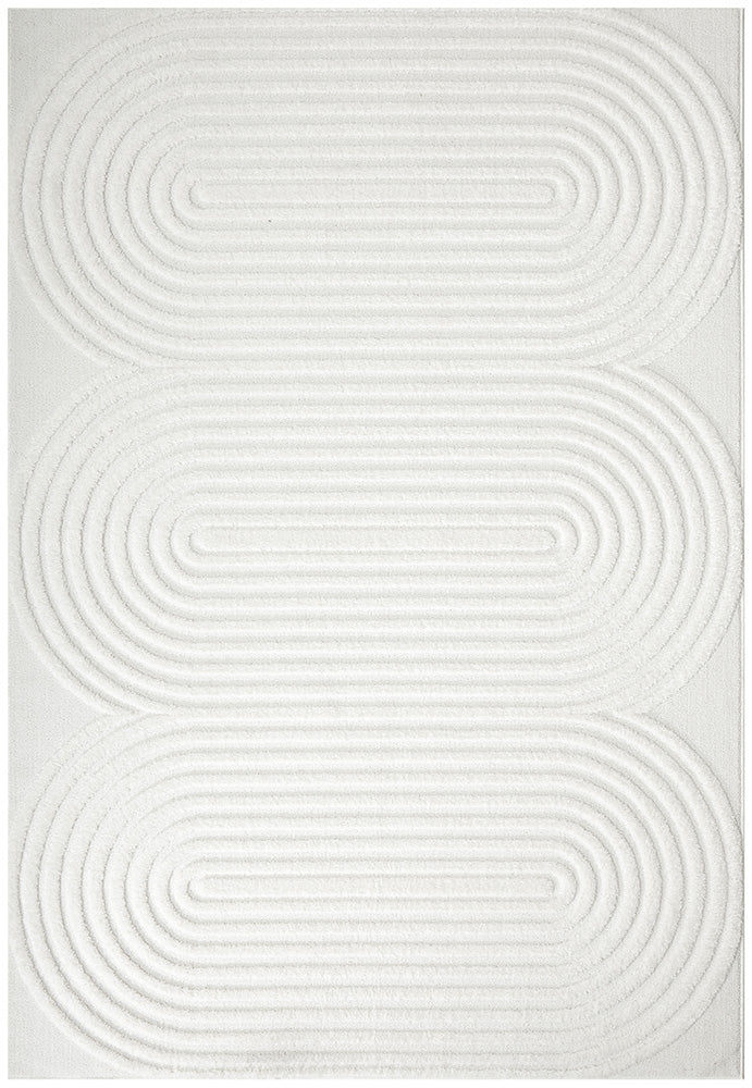 Lotus Carl White Rug 400 x 300 CM
