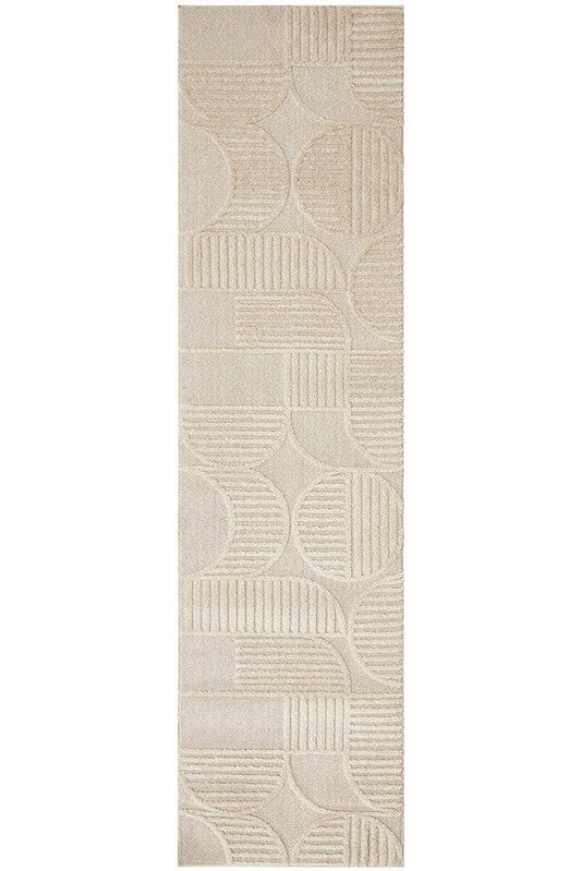 Lotus Leo Beige Runner 300 x 80 cm