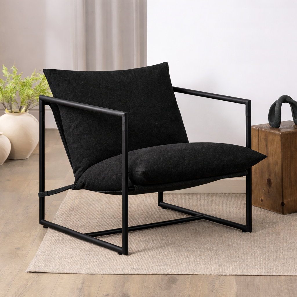 Laurent Armchair - Black