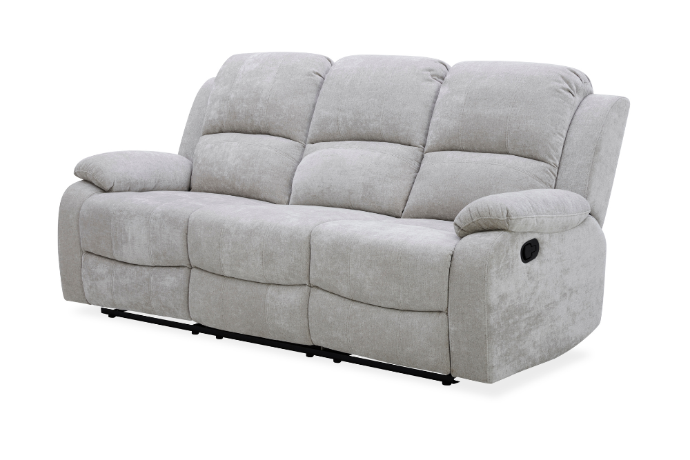 Lyon 3 Seat Manual Recliner
