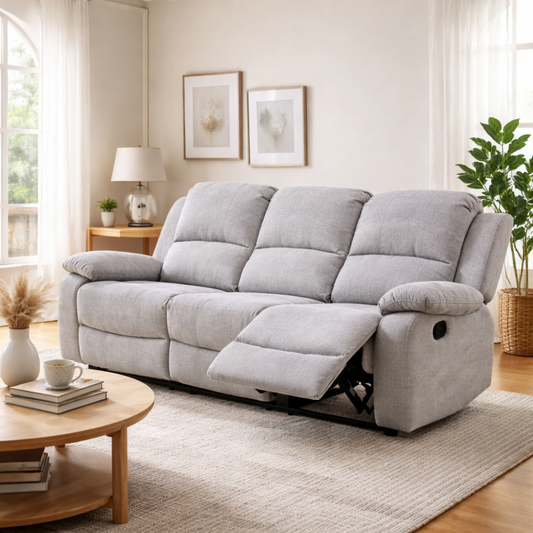 Lyon 3 Seat Manual Recliner