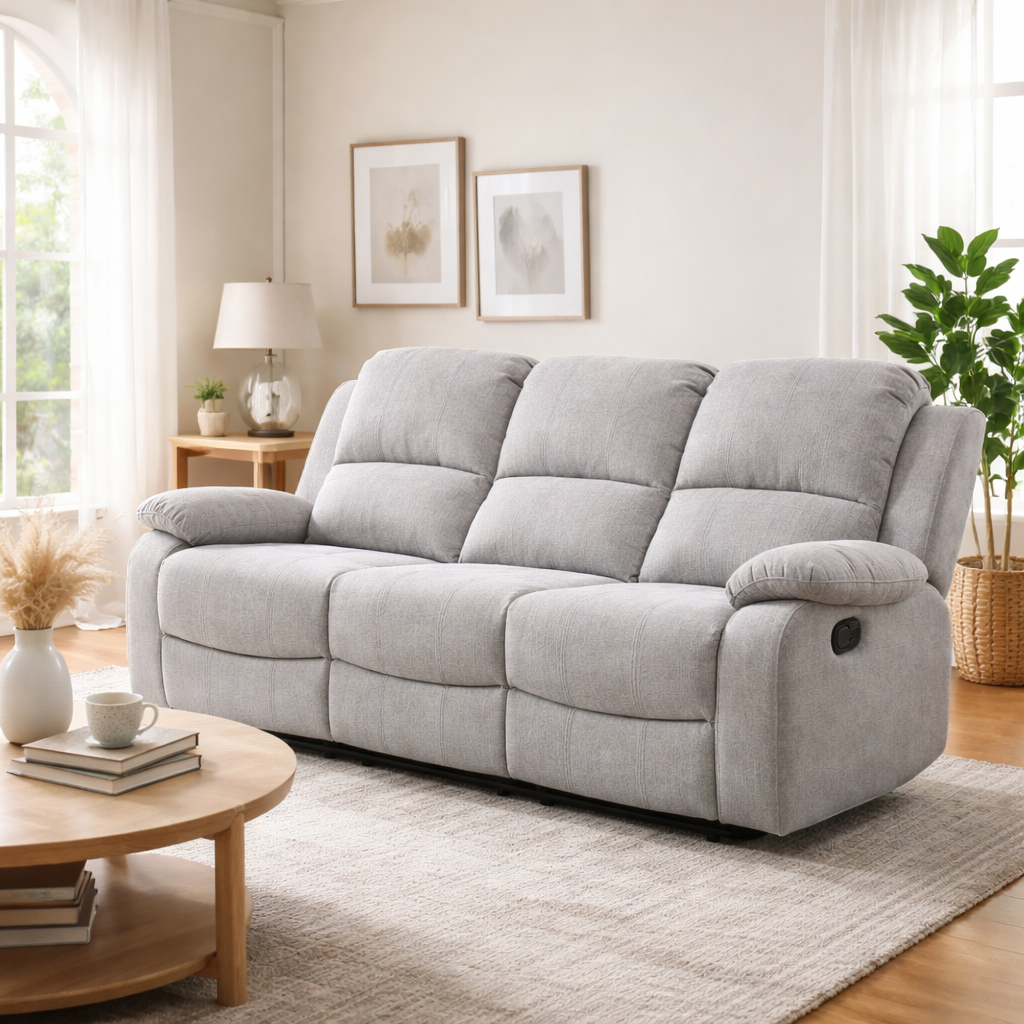 Lyon 3 Seat Manual Recliner
