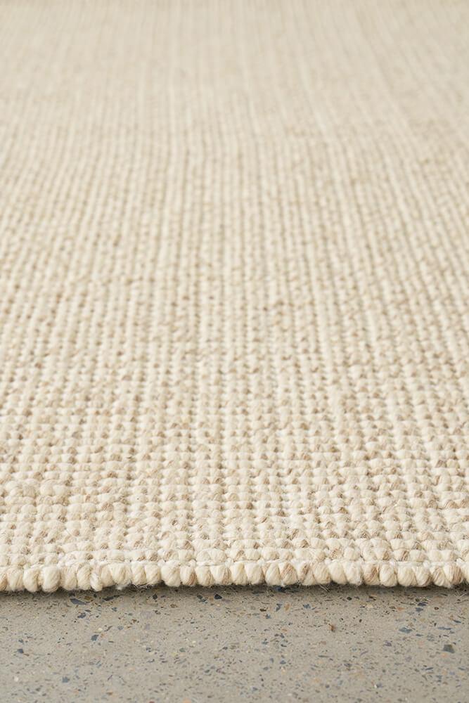 Madras Parker Cream Rug 320 x 230 CM