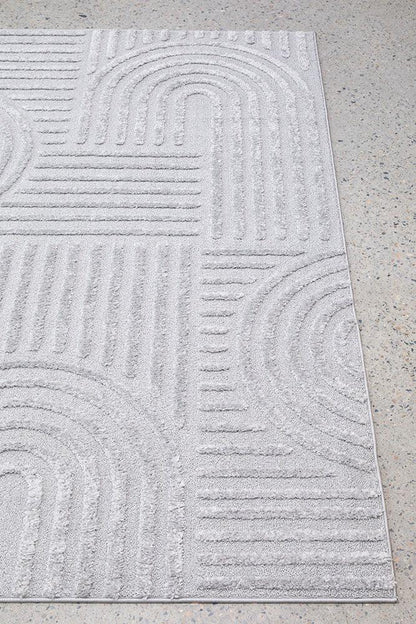 Marigold Dior Silver Rug 290 x 200 CM