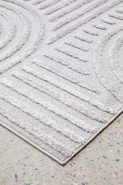 Marigold Dior Silver Rug 290 x 200 CM