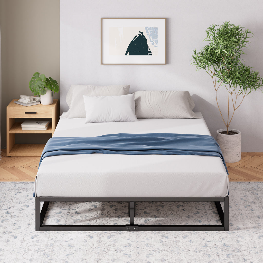Tori 10 Inch Metal Bed Base