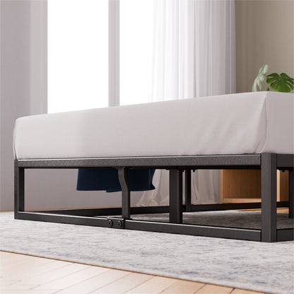 Tori 10 Inch Metal Bed Base - Double