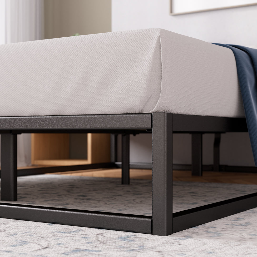 Tori 10 Inch Metal Bed Base - Double