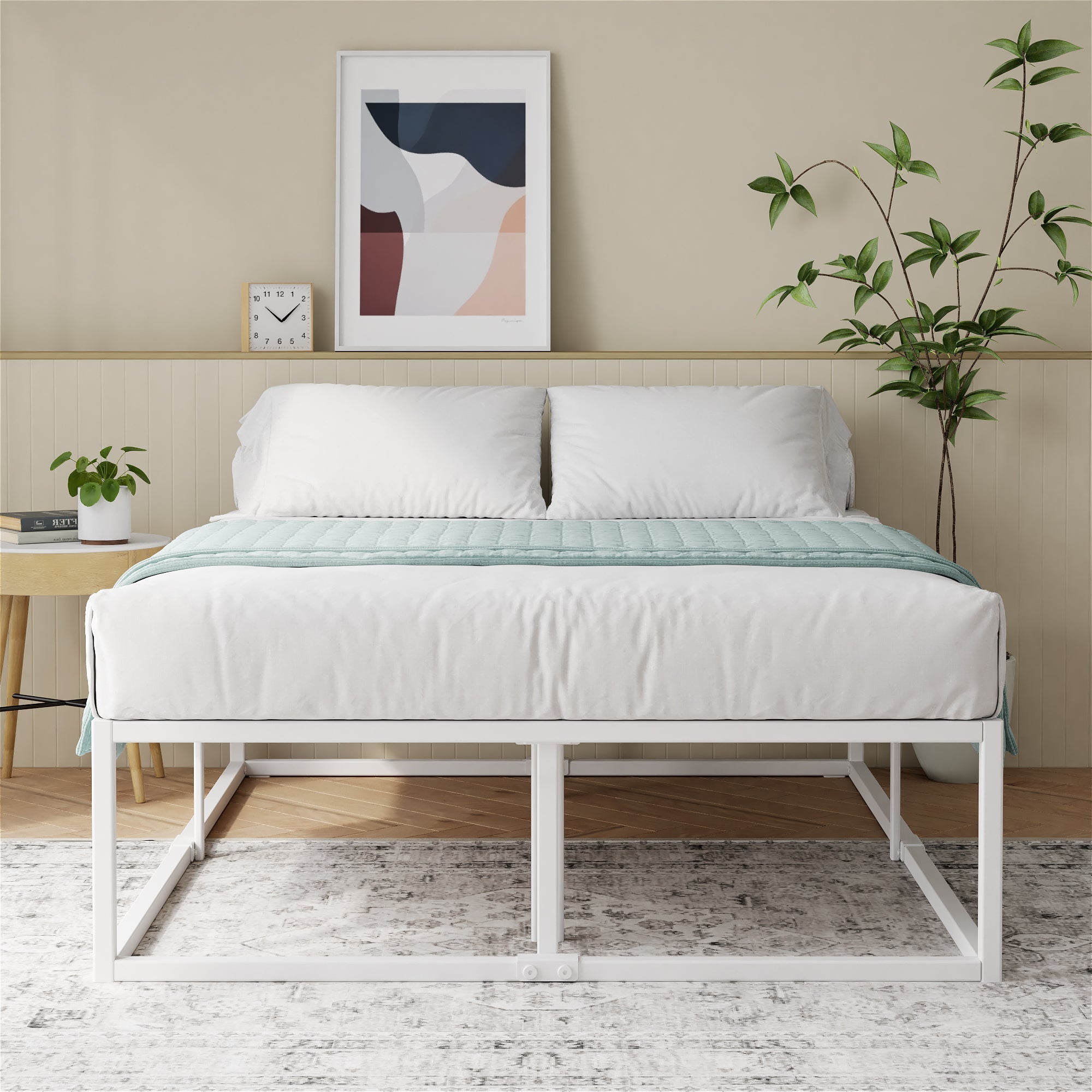 Joseph Metal High Bed Base