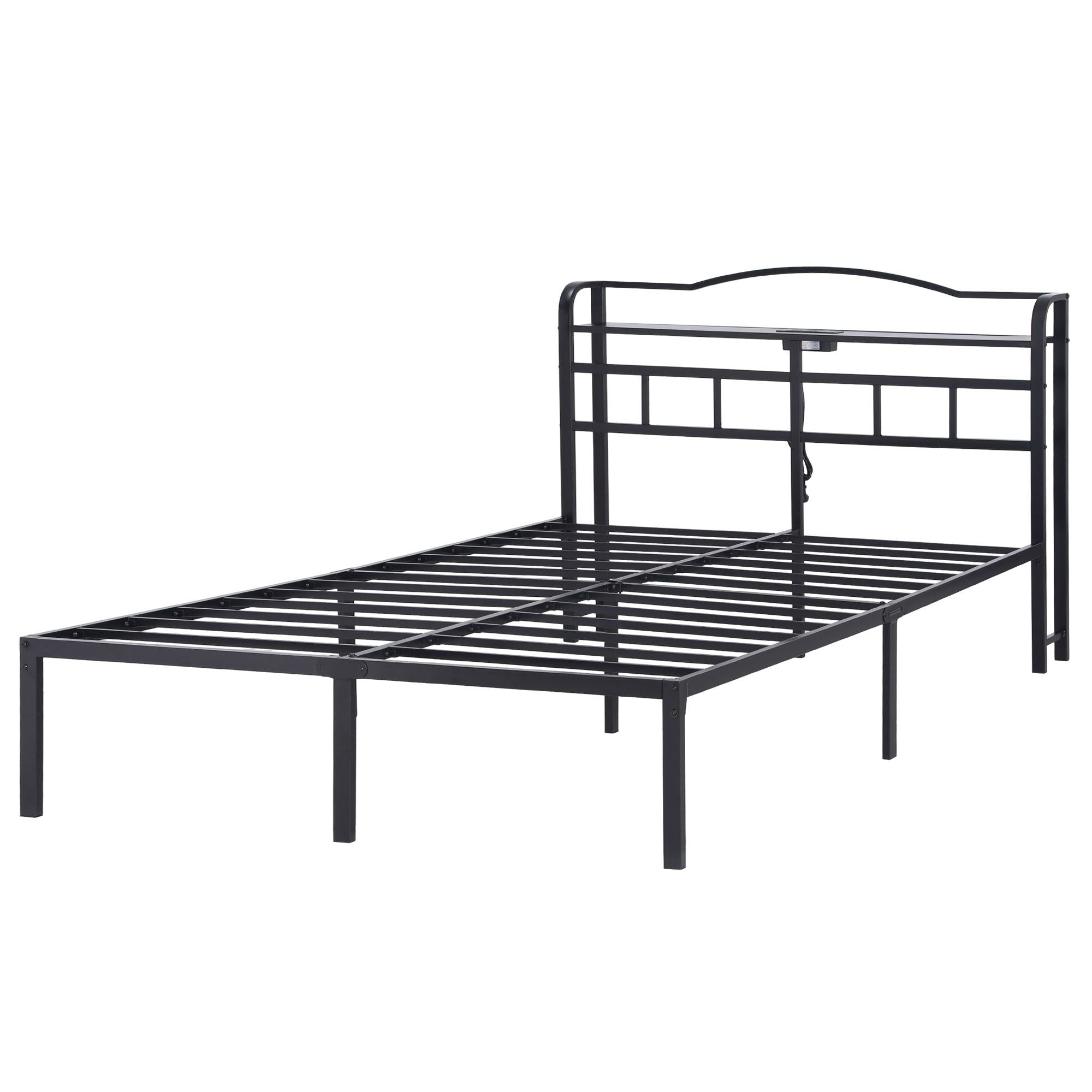 Caleb Metal Bed Frame Queen
