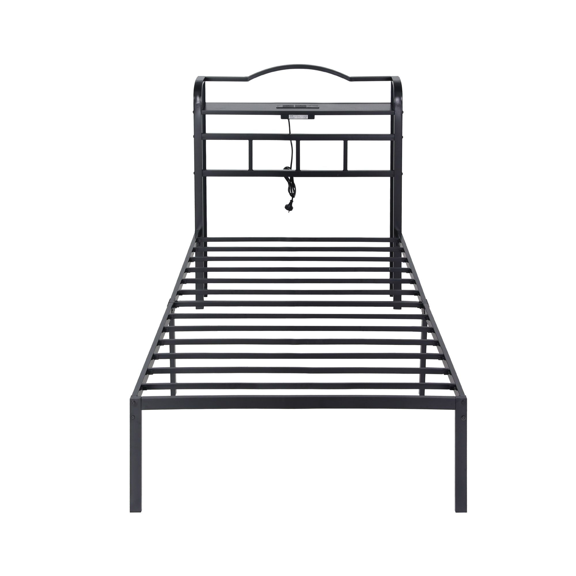 Caleb Metal Bed Frame Single