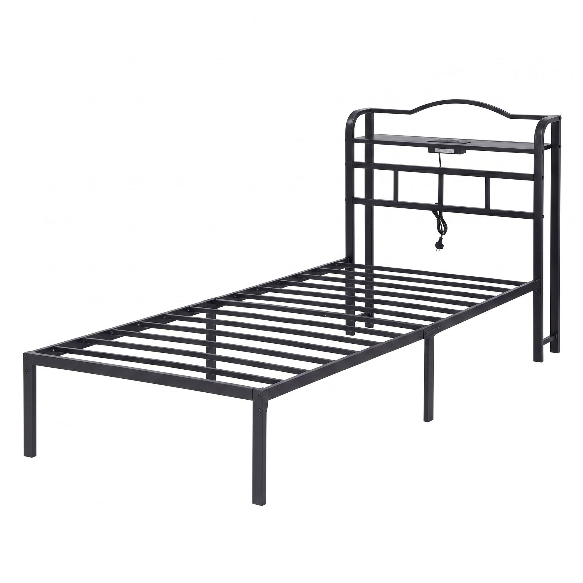 Caleb Metal Bed Frame Single