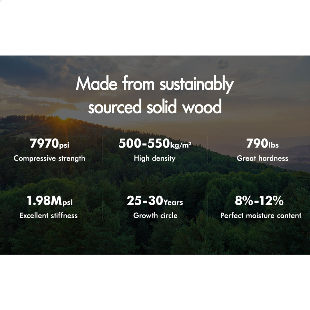 Preston Faux Leather Bed Frame Black