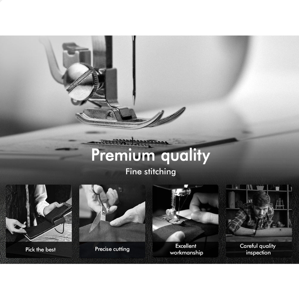 Kyle Faux Leather Bed Frame Black