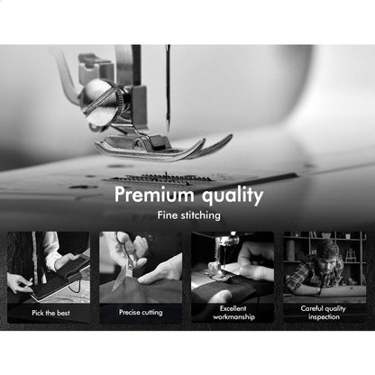 Kyle Faux Leather Bed Frame Black