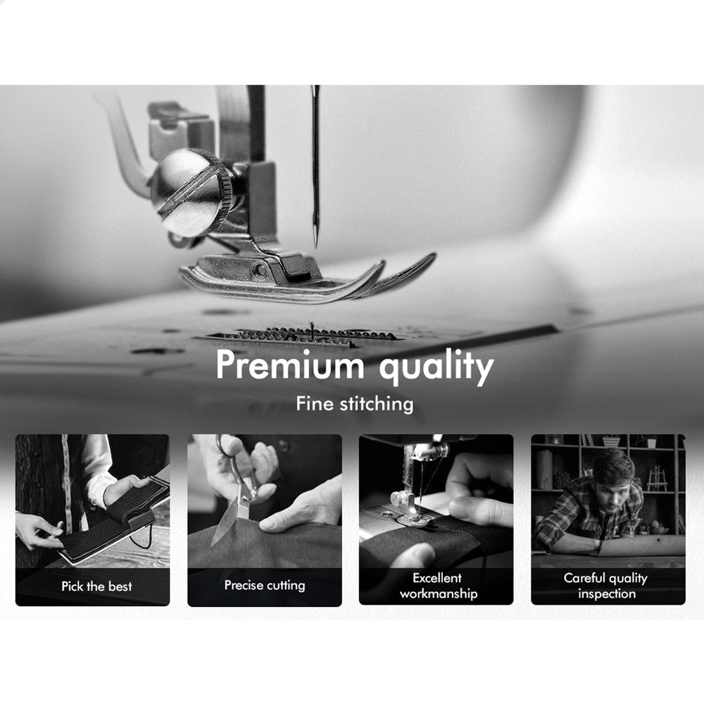 Kyle Faux Leather Bed Frame White