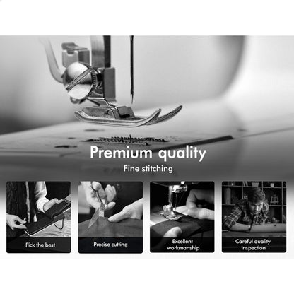 Kyle Faux Leather Bed Frame White