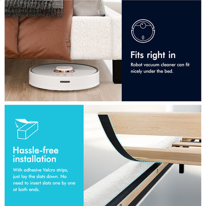 Adelaide Boucle Bed Frame