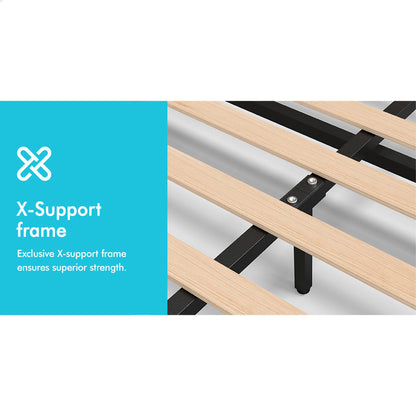 Houston Boucle Gas Lift Bed