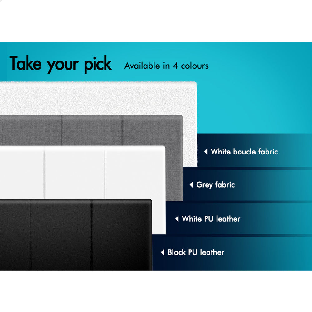 Houston Boucle Gas Lift Bed