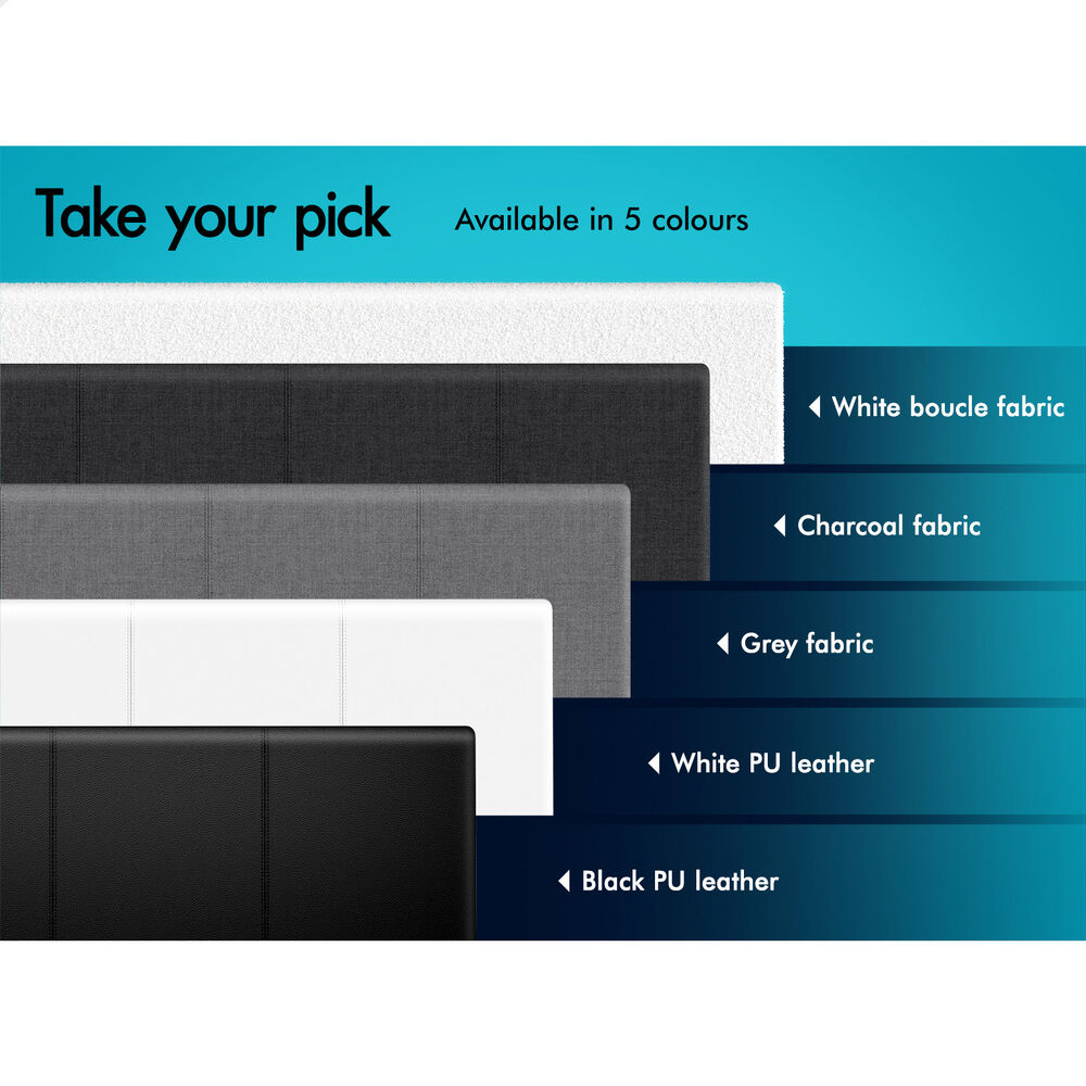 Houston Upholstered Gas Lift Bed Charcoal