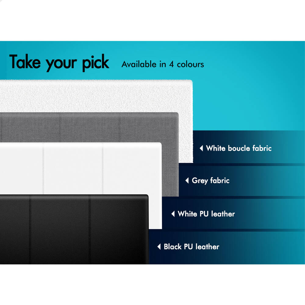 Houston Upholstered Gas Lift Bed Grey