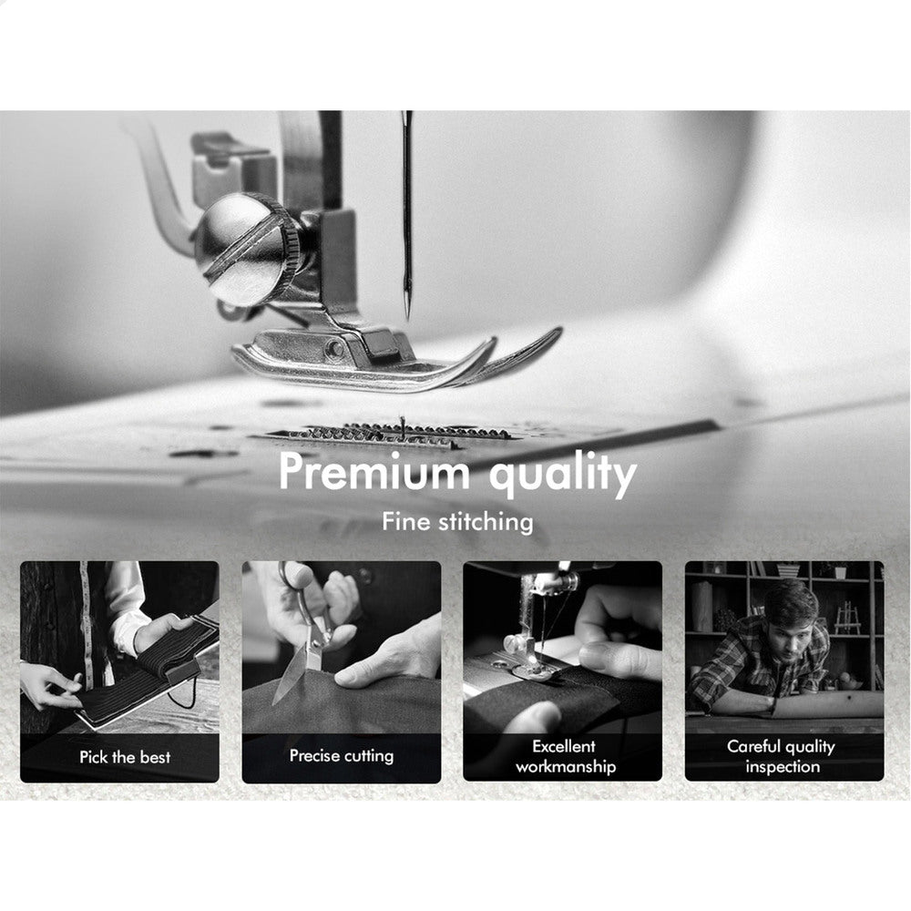 White Aurora Boucle Gas Lift Bed