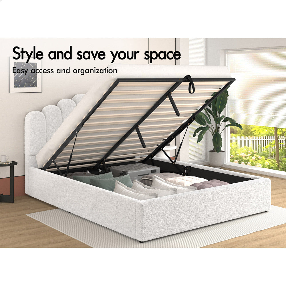 Roswell Boucle Gas Lift Bed