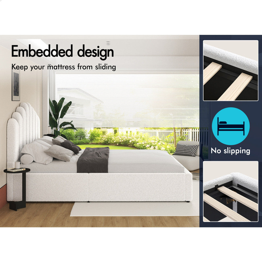 Roswell Boucle Gas Lift Bed