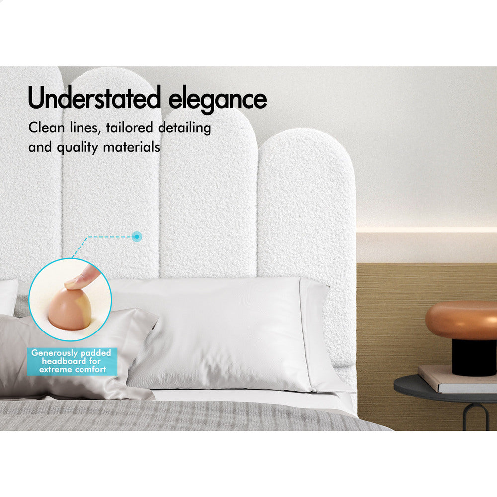 Roswell Boucle Gas Lift Bed