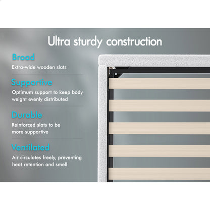 Roswell Boucle Gas Lift Bed