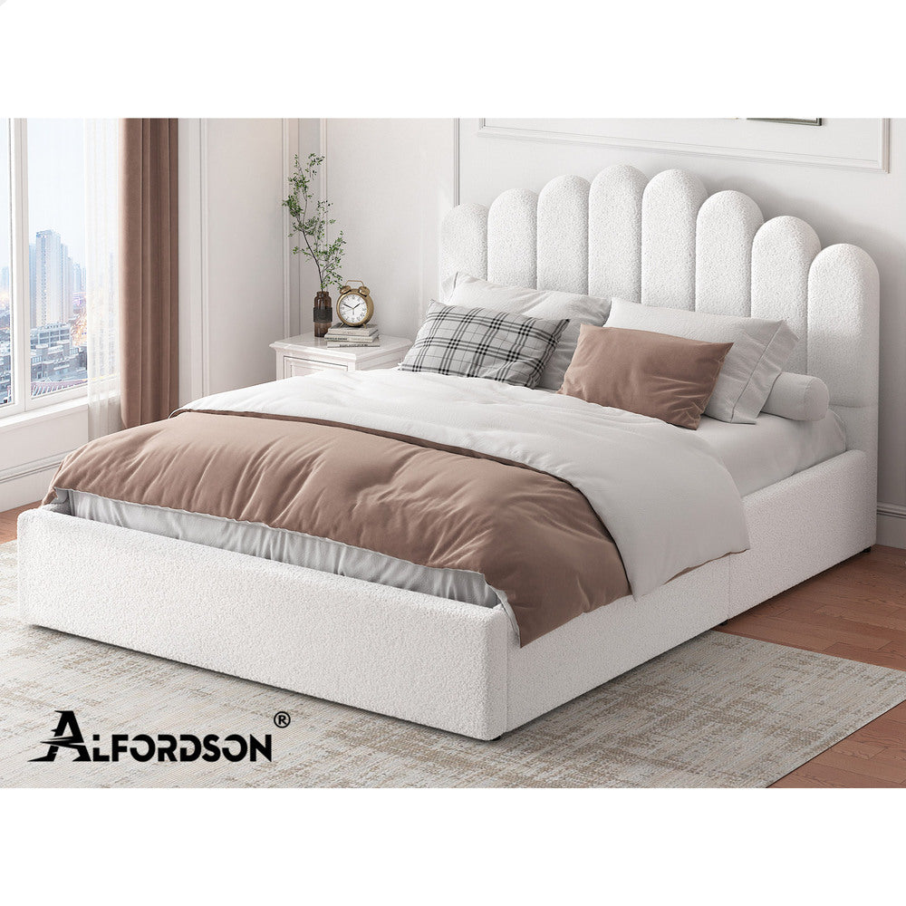 Roswell Boucle Gas Lift Bed