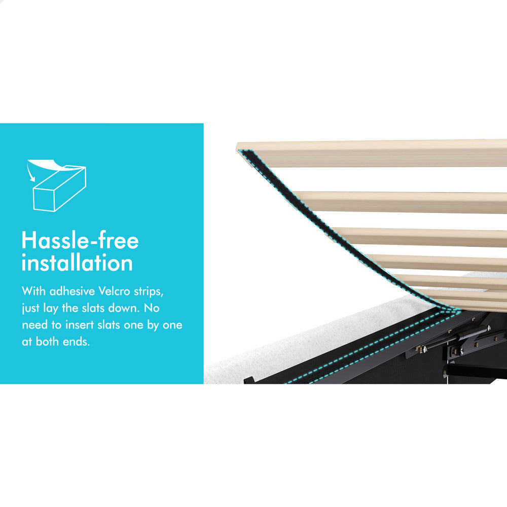 Roswell Boucle Gas Lift Bed