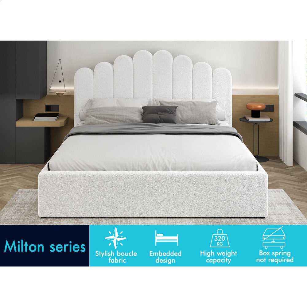 Roswell Boucle Gas Lift Bed