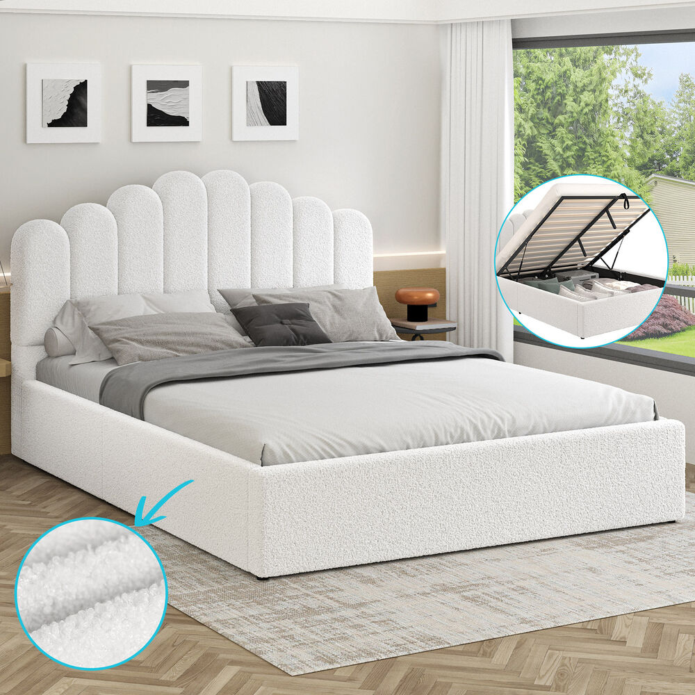 Roswell Boucle Gas Lift Bed