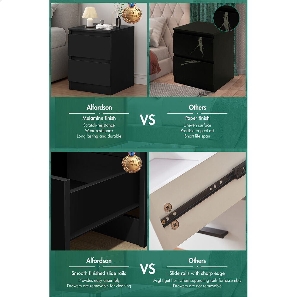 Regal Bedside Table