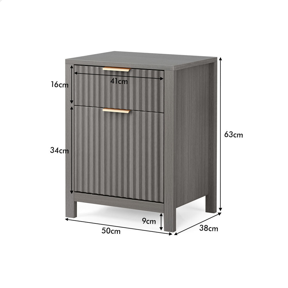 Lestat Bedside Table