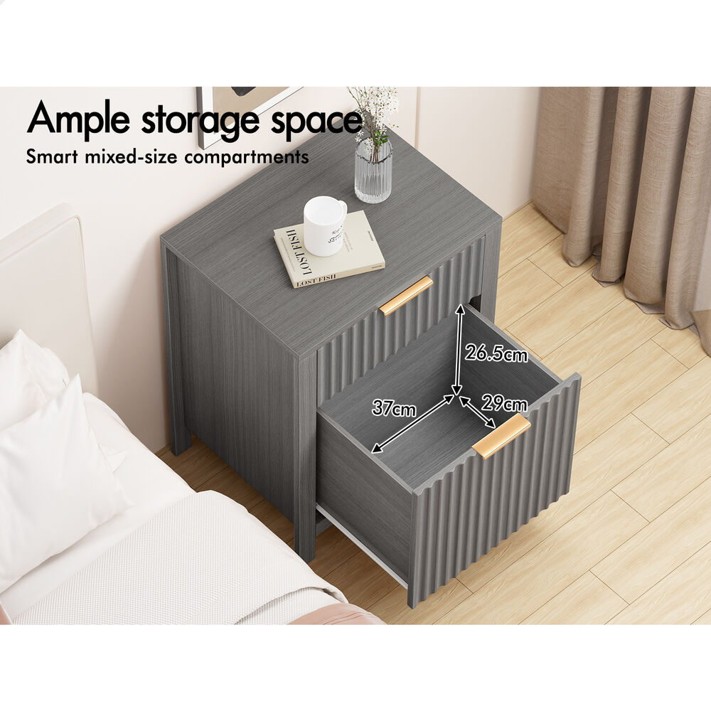 Lestat Bedside Table